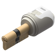 Serrure Électronique Intelligente Avec Cylindre Nickelé De 31x31 Mm Et 5 Clés - Remock
