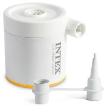 Betooys Elektrische Pumpe USB-A 5V – 2 Düsen – 150 l/min – 0,3 kg – Schnell Aufpumpen für Matratzen und Möbel