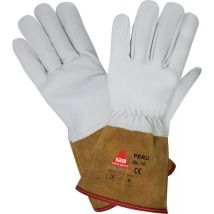 Hase Safety Gloves - Guantes De Soldadura Peru, Cuero Nappa, Gr.10 (por 10)