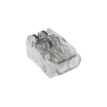Blm - 495120 – 100 X Connecteur À Leviers "mini" 2 Eingänge – Transparent