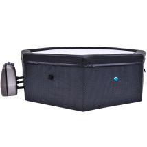 France Sauna - Spa Netspa Semi-rigid Octogonal Octopus 4+2 Places - Portable Heating/filtration - Volume 1000l 193x73cm - Modèle 2022