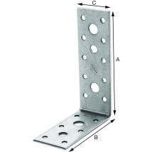 Simpson Winkelverbinder Ag 40414 / 142x92x40mm Feuerverzinkt