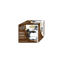 Verseuse Conique Adaptable - Verre Anti-choc - Couvercle Vissable (pas De Vis 1,2 Cm) - Wpro