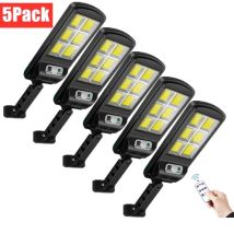 Solarlampen Bewegungsmelder Sicherheit 3beleuchtungsmodi - 5 Pack