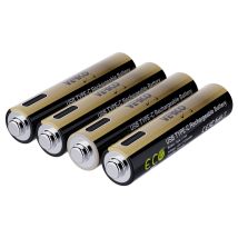 Batterie Verico Li-ion Loop Energy, Aaa Pro, Pack De 4