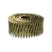 Scatola Con 9900 Chiodi A Rotolo Piatti 2,5x50mm Con Anelli Chiari P8