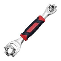 Gnctools - Llave Multifunción 360 Grados: Herramienta Bricolaje Para Coche, Bici Y Hogar - 8-21 Mm