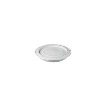 2,0 X Rosace En Bois Classic Blanc Save