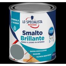Smalto Brill – Acqua Grigio Perla – 0,500 litri – Lo Specialista