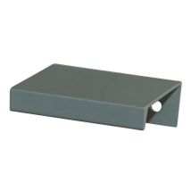 Cadap Maniglia Tirante Nickel Opaco Alluminio 50 Mm