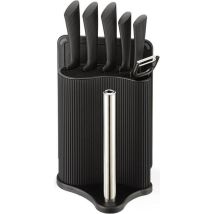 Set Di Coltelli Maestro Acciaio Inox 8 Pezzi