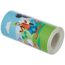 Ag Art - Ag Design Wall Border-autoadesivo, Carta, Colorful, 500 X 10 Cm
