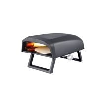 Horno De Pizza A Gas Vmp 12as – Plato Giratorio De 32 Cm – Temperatura Máxima 500°c – Reber