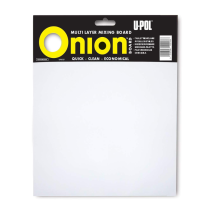 U-POL – Tablette de mélange à feuilles jetables Onion – Mastic de fixation – Type de conditionnement, Quantité par pack, Matériau cible, 