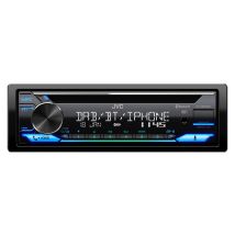 KD-DB922BT Autoradio – DAB+ Bluetooth – 4x50W – USB – 1-DIN – Kompatibel mit Amazon Alexa – Einbaurahmen und ISO-Adapterkabel enthalten