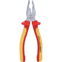 Brilliant Tools - Alicate Universal Vde, 185 Mm