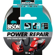 Klebeband Bison Power Repair Tape Robust Wasserdicht 10m 5cm