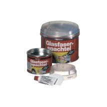 Teroson – Fibra de vidrio de llenado 1300 g – 6 unidades – Relleno para metales, madera, hormigón