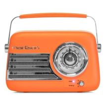 Radio Portatile - Madison - Free Sound Vr 40 - Bluetooth - Ricaricabile Usb - Sintonizzatore Analogico