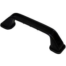 Autobest – Maniglia di tiraggio in plastica – Acciaio, Gomma – Diametro fissaggio 6mm, Dimensioni 50x190x30mm, Distanza fori 16cm