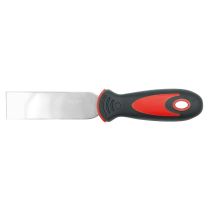 Spatule En Acier Inoxydable 60 Mm, Manche Bicolore / 05914 / Vorel