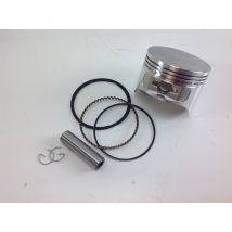 Moteur thermique – PISTON POUR MOTEURS DECESPURANTS EY28 Ø 75mm 2 segments + racleur d'huile Ø PIN 16mm – ROBIN