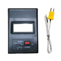 Digital Temperature Measuring Device (-50 To 1300 °c), Thermometer Type K + Probe, Th07