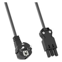 Bachmann Gst18-3 Cable Eléctrico Negro 5 Metros