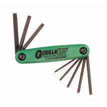Navaja Gorillagrip Con 8 Llaves Torx T6 - T25 Bondhus 12632
