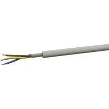 200119-00 Installationsleitung Nym-j 5 X 1.5 Mm² Lichtgrau (ral 7035) 100 M - Voka Kabelwerk