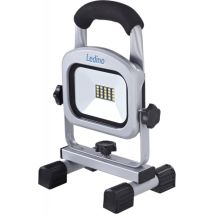 Proyector LED plateado 10W – Potencia: 10W – Ángulo de haz: 110° – Clasificación IP: IP54 – 3 niveles de luz