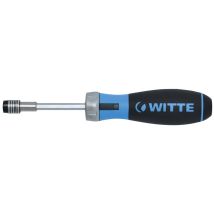 Witte-468022-destornillador Portapuntas De Carraca Pro Bitdrive (puntas Torx)