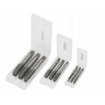Set Maschi Bituxx M10x1.5 Acciaio Standard Polipropilene