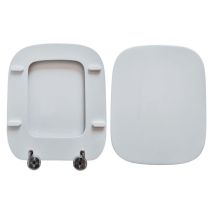 Copriwater Althea Seven Compatibile In Poliestere Bianco