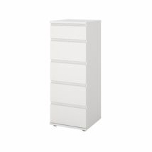 Kit Cassettiera Nova 5 Cass 40,2x40x106,6cm Bianco