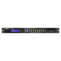 Qnap Qgd-1600 Managed Gigabit Ethernet (10/100/1000) 1u Schwarz, Grau