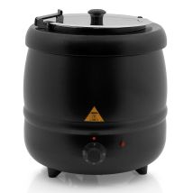Mahlzeit - Hervidor De Sopa Eléctrico Meal De 8l Con Tapa E Inserto De Acero Inoxidable