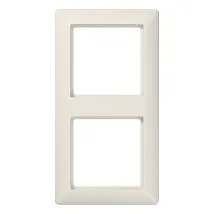 Jung 2-fach Rahmen Creme-Weiß AS582 1 Stück