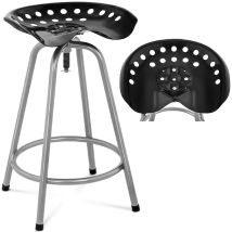 Outdoor Barhocker Im Traktordesign Tragfähigkeit 150kg 71,4-78,8cm - Uniprodo