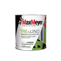 Smalto Tre In Uno Lucido Panna 0.50 Lt Legno Ferro Lamiera Zincata