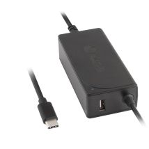 Ngs W 65w Usb-c Ladegerät Schwarz Leistungsstark