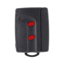 Sommer – 4050 Garage Door Remote Control – 2-Channel Fixed Code Transmitter – 40.685 MHz – Dimensions: 5.8 cm x 4.4 cm