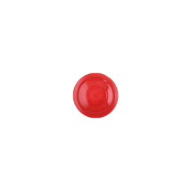 Weihnachts-Unterteller Red Passion – Keramik – Durchmesser 34 cm – Rot