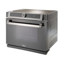 B400 Forno Elettrico Digitale A Vapore Ventilato Da 40 Litri In Acciaio Inox, Friggitrice Ad Aria Calda Xxl, Frittura Senza Olio, Cuoce A Bassa 