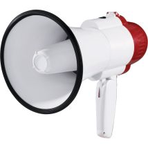 Speaka Professional - Xb-7s Megaphon Integrierte Sounds, Mit Haltegurt