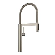 Blanco Culina S - Mitigeur D’évier Avec Bras Flexible Et Douchette, Platine 527702
