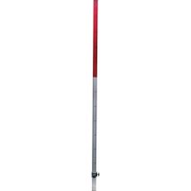 Mira flexi 1,31 - 2,42m – Herramienta de medición para nivelación – Ideal para construcción y bricolaje