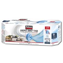 Rubson Aero 360° 6 Ricariche In Tabs Neutre 450g Per Assorbitori Di Umidità, Ricariche Per Deumidificatori Aero 360° Ultra Assorbenti E Antiodore