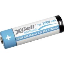 Xcell Batteria Ricaricabile Stilo (aa) Nimh 2900 1.2 V 4 Pz.