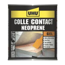 Uhu Contact Neopren Gel Â€“ Universeller, Super Starker, Gelartiger Klebstoff, Tropft Nicht Und Lã¤uft Nicht, Haftet Sofort, Transparent, Dose 215g